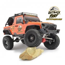 FTX OUTBACK FURY XTREME 4X4 TRAIL CRAWLER ROLLER